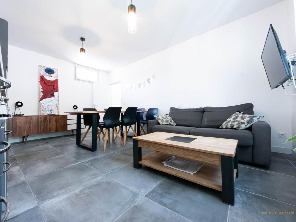 Appartements Prives - Espace Coliving - Piscine Montpellier Luaran gambar