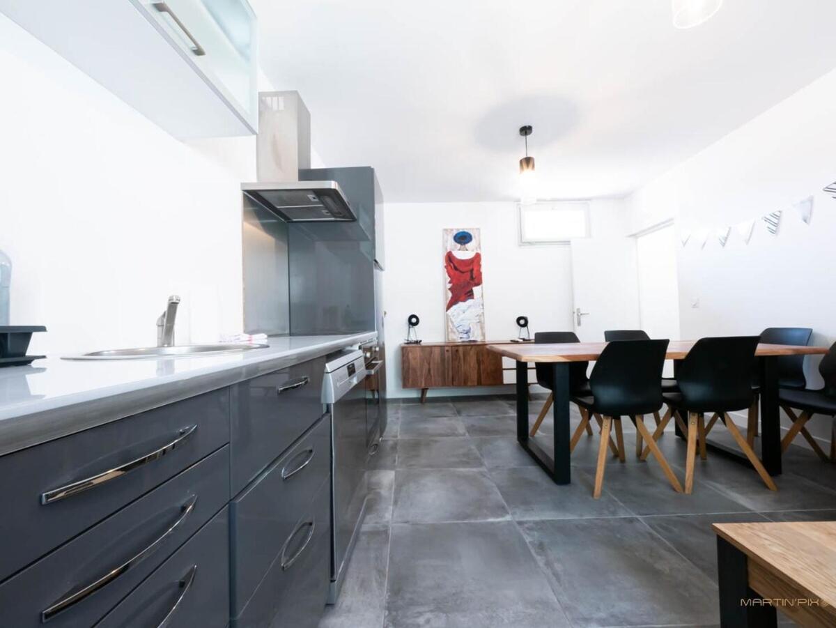Appartements Prives - Espace Coliving - Piscine Montpellier Luaran gambar